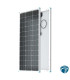 PASOL-100W Panel solar monocristalino 100W con conector MC4, 21V Vmp y módulo fotovoltaico para energía solar
