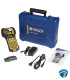 M210-KIT impresora de etiquetas portátil 203 ppp con maletín rígido, adaptador CA para identificación industrial desde la app