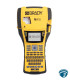 M410 impresora portátil de etiquetas industriales 25.40 mm, 300 dpi, transferencia térmica corte manual impresión borde a borde