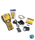 M410 impresora portátil de etiquetas industriales 25.40 mm, 300 dpi, transferencia térmica corte manual impresión borde a borde
