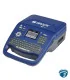 M710-WB-PWID impresora de etiquetas Wi-Fi Bluetooth 300 dpi con cortador automático, software y estuche rígido