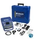M710-WB-PWID impresora de etiquetas Wi-Fi Bluetooth 300 dpi con cortador automático, software y estuche rígido