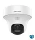 DS-2CE70D0T-PTLXTS Cámara Turbo HD 1080p tipo domo PT fijo con audio bidireccional, sirena con lente 2.8/3.6 mm