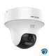DS-2CE70D0T-PTLXTS Cámara Turbo HD 1080p tipo domo PT fijo con audio bidireccional, sirena con lente 2.8/3.6 mm