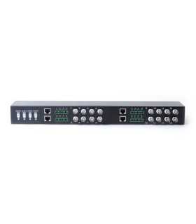 ZUK-06-987 Extensor de Video VGA con cable UTP y conectores RJ45, Con cable CAT 6 hasta 30 metros, Cat 5e solamente 20mts , Coinser, Extensores de video Guatemala