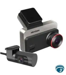 AE-DC2328-C200S(2CH) Dashcam doble canal frontal-trasera, Full HD 1080p, WiFi, pantalla IPS 3", mic y bocina, sensor G, microSD