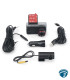 AE-DC2328-C200S(2CH) Dashcam doble canal frontal-trasera, Full HD 1080p, WiFi, pantalla IPS 3", mic y bocina, sensor G, microSD