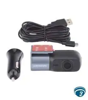 E-DC2018-D1 dashcam cámara de tablero para auto 1080p, WiFi, H.265, G-sensor, micrófono y bocina integrados, microSD