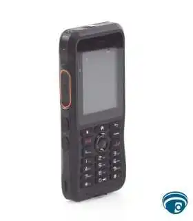 XPOC-130 radio PoC PTT over Cellular 3G/4G LTE y WiFi con Android 7.1.1, AES-256, GPS, pantalla táctil 2.4", IP65, bocina 2W