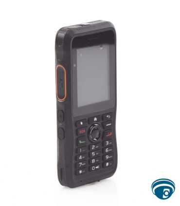 XPOC-130 radio PoC PTT over Cellular 3G/4G LTE y WiFi con Android 7.1.1, AES-256, GPS, pantalla táctil 2.4", IP65, bocina 2W
