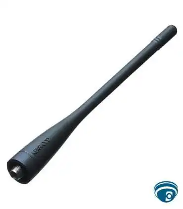 KRA-27M antena UHF 440-490 MHz para radios portátiles Kenwood, tipo látigo, repuesto de alto desempeño
