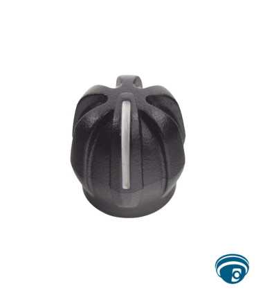 K29-9487-23 repuesto botón de volumen para terminales Kenwood TK-2000K/TK-3000K, control preciso de nivel de audio,