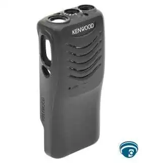 A02-4135-23 tapa frontal compatible TK2000 y TK3000K Kenwood, repuesto resistente a golpes