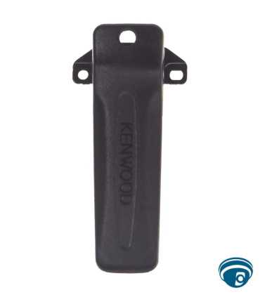 2K-0314-00 clip de cinturón para radios Kenwood TK-3000V2, TK-2000V2  y NX-340, fijación por tornillos, transporte firme , Kenwood, Accesorios para Radiocomunicación Guatemala