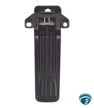 2K-0314-00 clip de cinturón para radios Kenwood TK-3000V2, TK-2000V2 y NX-340, fijación por tornillos, transporte firme