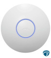U6+ Punto de acceso Wi-Fi 6 compacto UniFi, doble banda 2x2 MU-MIMO, 300+ clientes, puerto Gigabit y alimentación PoE, interior