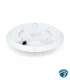 U6+ Punto de acceso Wi-Fi 6 compacto UniFi, doble banda 2x2 MU-MIMO, 300+ clientes, puerto Gigabit y alimentación PoE, interior