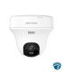 DS-2CFWQ3 Cámara IP WiFi 3 MP lente 2.8 mm H.265 audio bidireccional IR y luz blanca 10 m con alimentación USB-C 5 V , Hikvision, Cámaras de red 2Mpx Guatemala