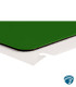 M7-168-593-GN Etiquetas de panel realzado de poliéster B-593 1.9" x 1.2" color verde para identificación, impresoras M6/M7