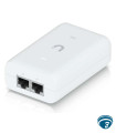 U-PoE+ inyector PoE+ 30W 48V para cámara IP y punto de acceso, puerto Gigabit, protección contra sobretensión