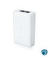 U-PoE+ inyector PoE+ 30W 48V para cámara IP y punto de acceso, puerto Gigabit, protección contra sobretensión