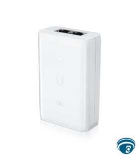 U-PoE+ inyector PoE+ 30W 48V para cámara IP y punto de acceso, puerto Gigabit, protección contra sobretensión