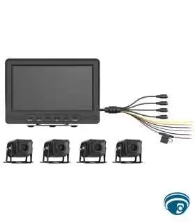 XMRDOME1080 Cámara Mini Domo AHD 2 Mpx. Lente 2.8 mm, 3m. IR, Micrófono Integrado, Interior, Compatible con Epcom XMR , Epcom, Guatemala