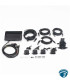 AE-VD2501A-A Kit Sistema de monitoreo 4 cámaras 1080P para vehículo, LCD 7", grabación TF hasta 512G modos multicanal