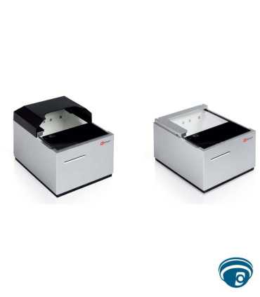 IDE500 Escáner de pasaportes y DPI, lector MRZ/OCR-B, PDF417 y QR, captura color+IR y UV opcional, USB 2.0 alimentado