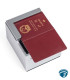 IDE500 Escáner de pasaportes y DPI, lector MRZ/OCR-B, PDF417 y QR, captura color+IR y UV opcional, USB 2.0 alimentado