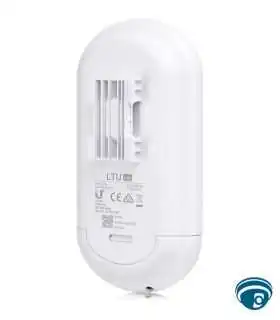 LTU-Lite radio CPE PtMP 5 GHz con antena 13 dBi, 1x GbE y PoE pasivo 24V para suscriptores LTU de alta capacidad