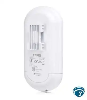 LTU-Lite radio CPE PtMP 5 GHz con antena 13 dBi, 1x GbE y PoE pasivo 24V para suscriptores LTU de alta capacidad