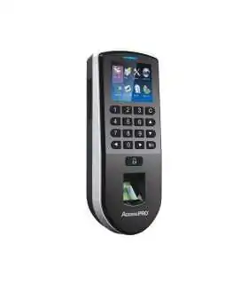 DS-K1T804AMF Lector De Huella Y Código Para Tiempo Y Asistencia 3000 Huellas Y Códigos de Hikvision