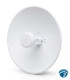 PBE-M5-300 CPE inalámbrico 5 GHz para enlace punto a punto, antena 22 dBi 300 mm, puerto 10/100 y PoE pasivo , Ubiquiti, Access Point Guatemala