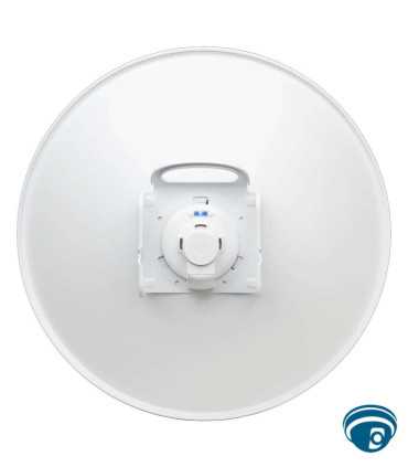 PBE-M5-300 CPE inalámbrico 5 GHz para enlace punto a punto, antena 22 dBi 300 mm, puerto 10/100 y PoE pasivo , Ubiquiti, Access Point Guatemala
