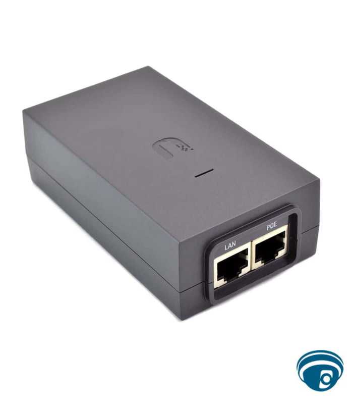 POE-50-60W adaptador PoE++ 60W 50VDC 1.2A con RJ45 blindado, conector ...