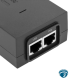 POE-50-60W adaptador PoE++ 60W 50VDC 1.2A con RJ45 blindado, conector IEC C6 y eficiencia 85+% para exterior/interior , Ubiquiti, Inyectores PoE Guatemala