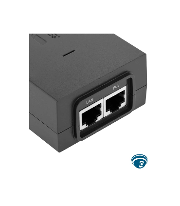 POE-50-60W adaptador PoE++ 60W 50VDC 1.2A con RJ45 blindado, conector IEC C6 y eficiencia 85+% para exterior/interior , Ubiquiti, Inyectores PoE Guatemala