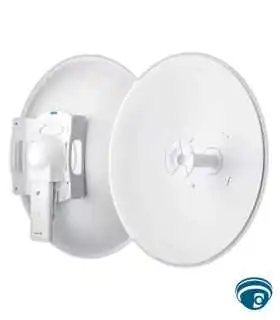 RD-5G30 antena parabólica 5 GHz 30 dBi para enlaces punto a punto con polarización dual lineal y montaje universal en poste