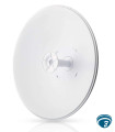 RD-5G30-LW dish 5 GHz 30 dBi para backhaul PtP con ajuste de elevación de precisión, shroud weatherproof y montaje en poste