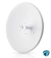 RD-5G30-LW dish 5 GHz 30 dBi para backhaul PtP con ajuste de elevación de precisión, shroud weatherproof y montaje en poste