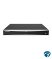 DS-7608NXI-I2/8P/VPro Grabador NVR 8ch con 8 puertos PoE, AcuSeek/AcuSearch, reconocimiento facial, 96 Mbps entrada, 4K HDMI