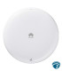 AP673 punto de acceso indoor Wi-Fi 7 tri banda BE14000, 13.66 Gbps, 8 streams 2x2+2x2+4x4, smart antennas, 5GE PoE