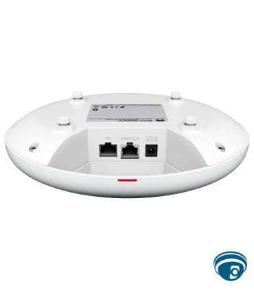 AP673 punto de acceso indoor Wi-Fi 7 tri banda BE14000, 13.66 Gbps, 8 streams 2x2+2x2+4x4, smart antennas, 5GE PoE