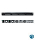 RS822+ servidor NAS rackeable 1U de 4 bahías (SIN DISCOS), 2GB DDR4 ECC, eSATA y expansión de red 10-5GbE