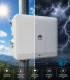 AP772 punto de acceso exterior Wi-Fi 7 802.11be dual-radio 6.45 Gbps, IP68, 2.5GE RJ45 10GE SFP, PoE 802.3bt-at-af , Huawei eKit, Access Point Guatemala