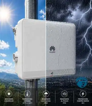 AP772 punto de acceso exterior Wi-Fi 7 802.11be dual-radio 6.45 Gbps, IP68, 2.5GE RJ45 10GE SFP, PoE 802.3bt-at-af