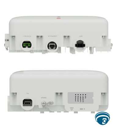 AP772 punto de acceso exterior Wi-Fi 7 802.11be dual-radio 6.45 Gbps, IP68, 2.5GE RJ45 10GE SFP, PoE 802.3bt-at-af