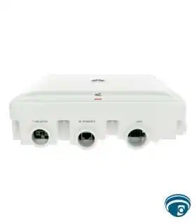 AP772E punto de acceso exterior Wi-Fi 7 802.11be BE6450 con antena direccional, 6.45 Gbps, IP68, 2.5GE PoE 10GE SFP
