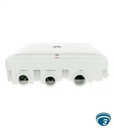 AP772E punto de acceso exterior Wi-Fi 7 802.11be BE6450 con antena direccional, 6.45 Gbps, IP68, 2.5GE PoE 10GE SFP
